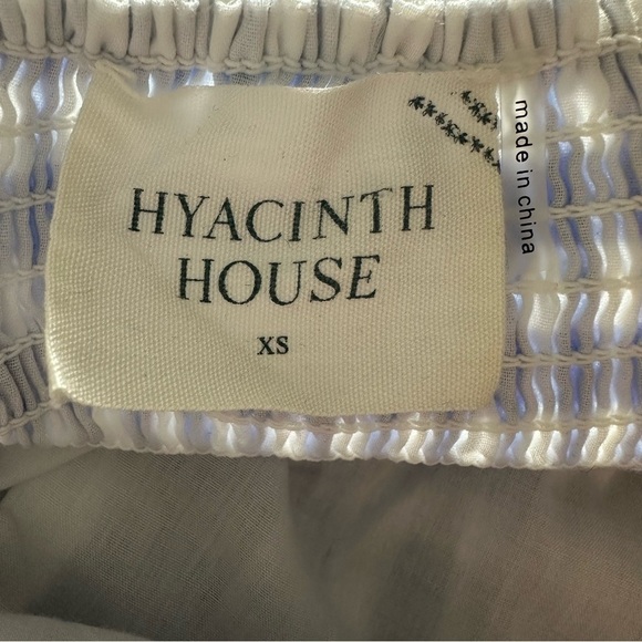 Hyacinth House Harper Maxi Dress Blue Gingham Tuckernuck - Picture 6 of 6